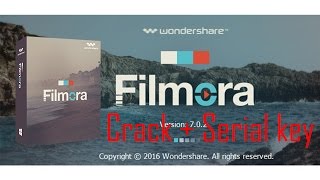 Wondershare Filmora 8.2.2.1 Full crack
